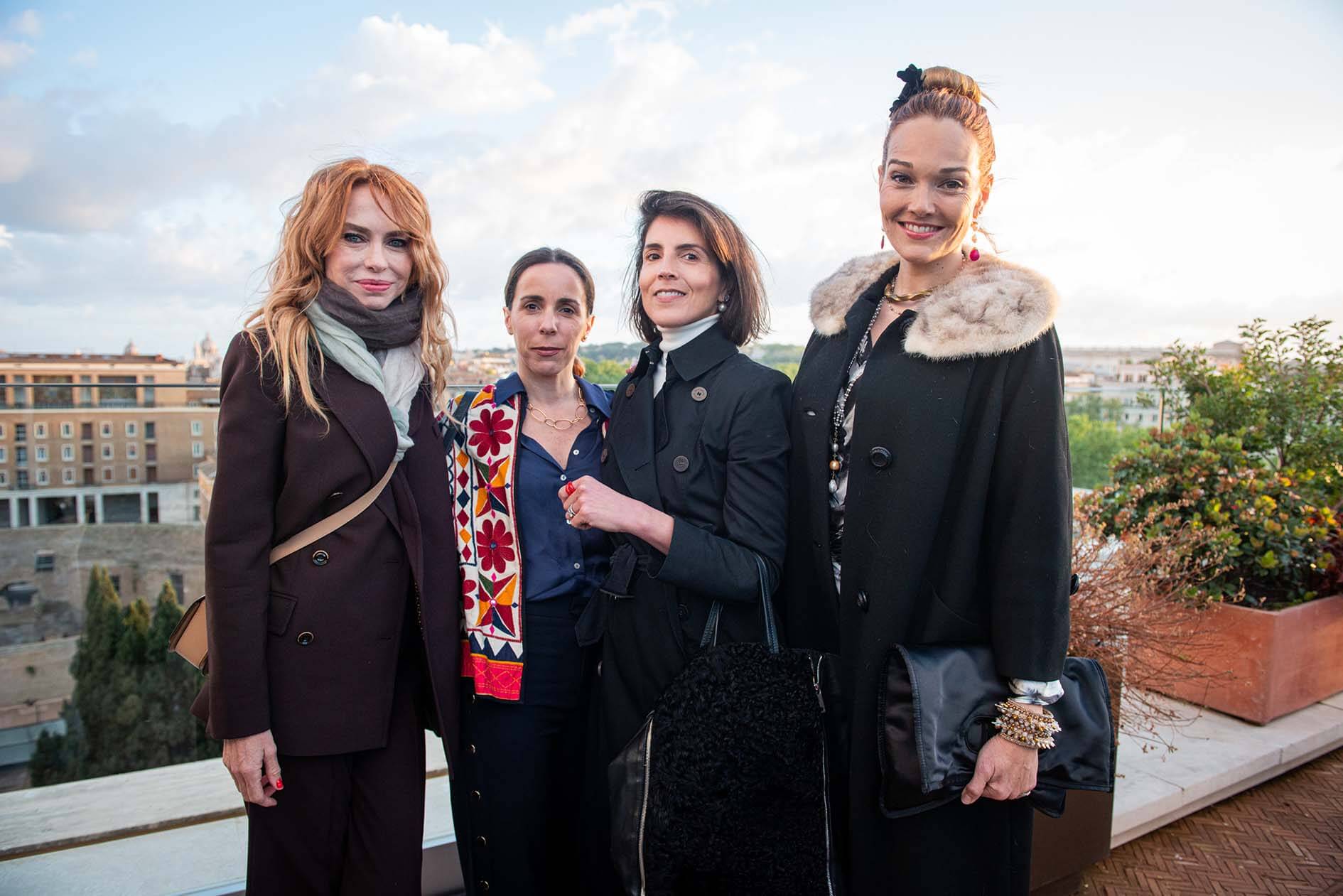 Yvonne Sciò, Ana Aznar, Mafalda Borea, Pilar Abella